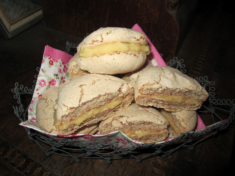dubbla kakor med smörkräm recept
